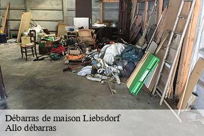 Débarras de maison  68480
