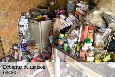 Débarras de maison  68480