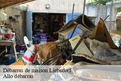 Débarras de maison  68480
