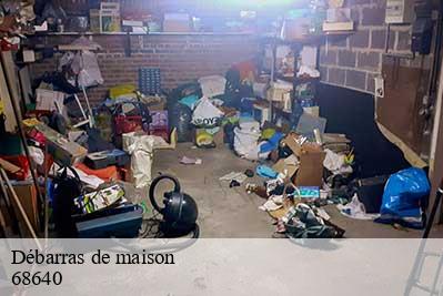 Débarras de maison  68640