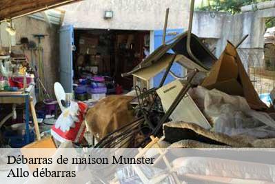 Débarras de maison  68140