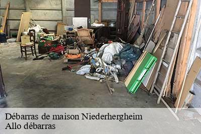 Débarras de maison  68250