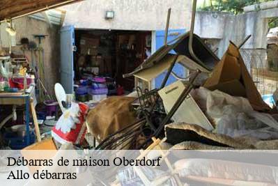Débarras de maison  68960