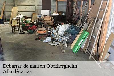Débarras de maison  68250