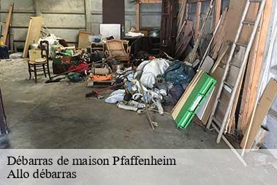 Débarras de maison  68250