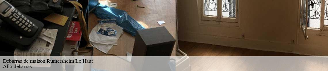 Débarras de maison  rumersheim-le-haut-68740 Allo débarras