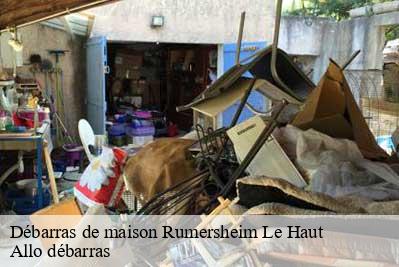 Débarras de maison  68740
