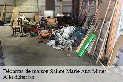 Débarras de maison  68160
