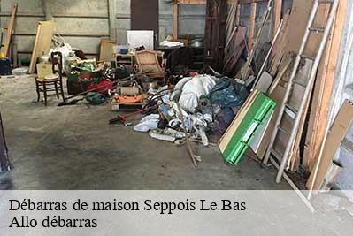 Débarras de maison  68580