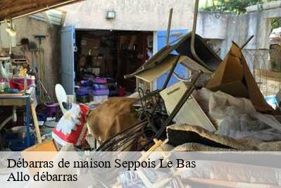 Débarras de maison  68580
