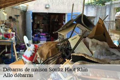 Débarras de maison  68360