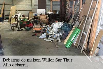 Débarras de maison  68760