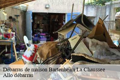 Débarras de maison  68870