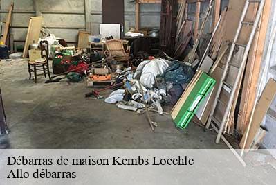 Débarras de maison  68680