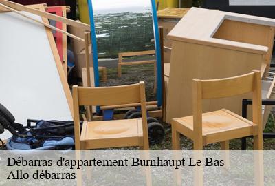Débarras d'appartement  68520