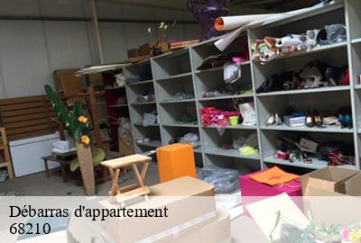 Débarras d'appartement  68210