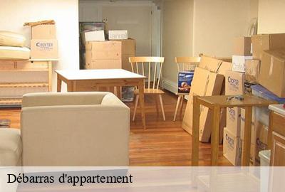 Débarras d'appartement  68210