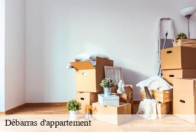 Débarras d'appartement  68210