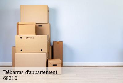 Débarras d'appartement  68210