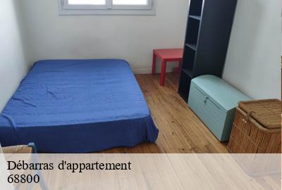 Débarras d'appartement  68800