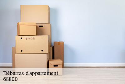 Débarras d'appartement  68800