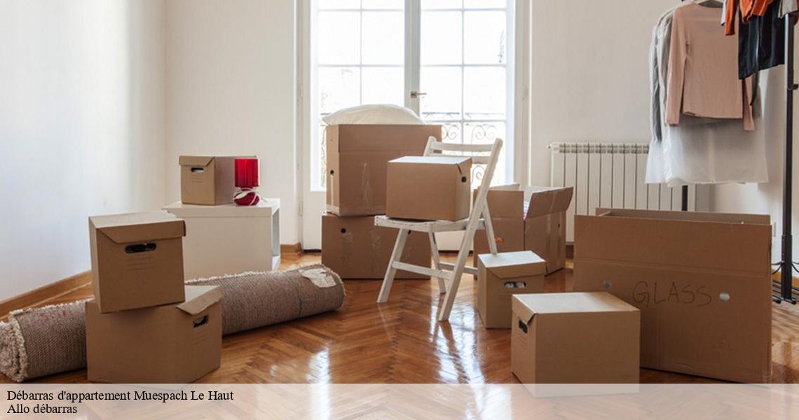 Débarras d'appartement  muespach-le-haut-68640 Allo débarras