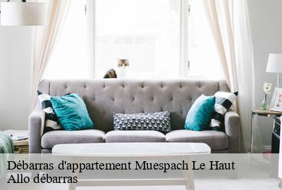 Débarras d'appartement  68640
