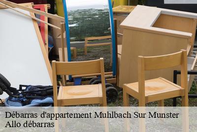 Débarras d'appartement  68380