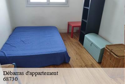 Débarras d'appartement  68730