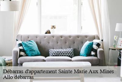 Débarras d'appartement  68160