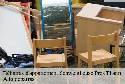 Débarras d'appartement  68520