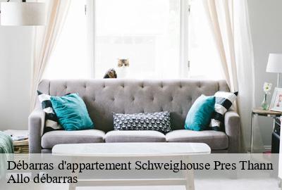 Débarras d'appartement  68520