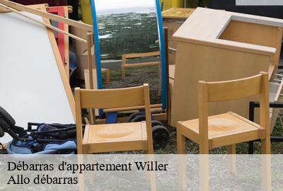 Débarras d'appartement  68960
