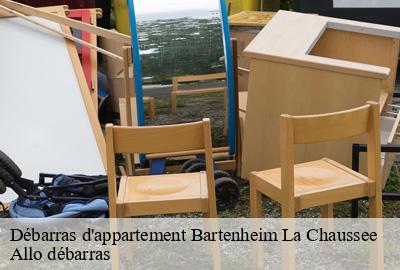 Débarras d'appartement  68870