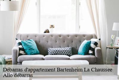 Débarras d'appartement  68870