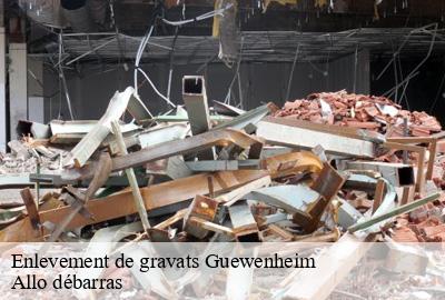 Enlevement de gravats  68116