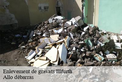 Enlevement de gravats  68720