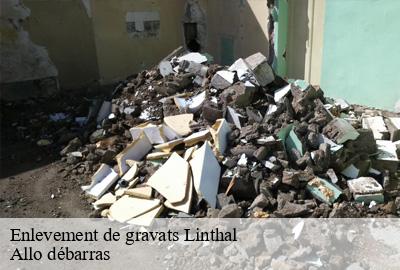 Enlevement de gravats  68610