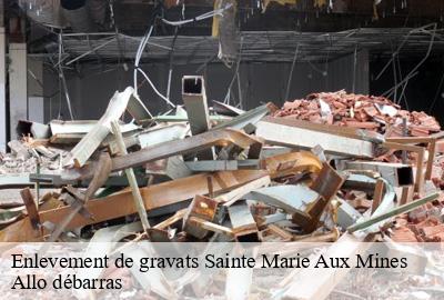 Enlevement de gravats  68160