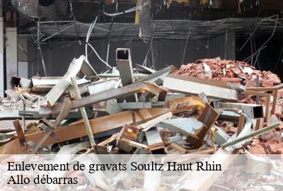 Enlevement de gravats  68360