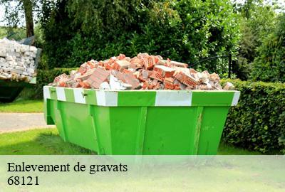 Enlevement de gravats  68121