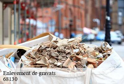 Enlevement de gravats 68130