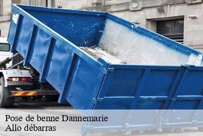 Pose de benne  68210