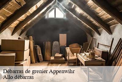 Débarras de grenier  68280