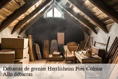 Débarras de grenier  68420