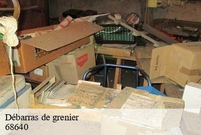Débarras de grenier  68640