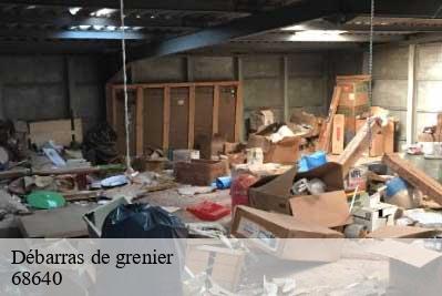 Débarras de grenier  68640