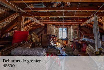 Débarras de grenier 68600