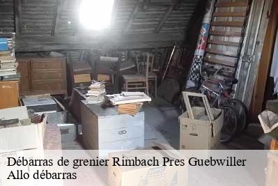 Débarras de grenier  68500