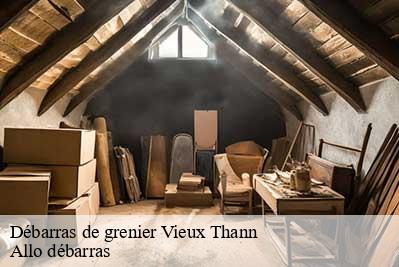Débarras de grenier  68800